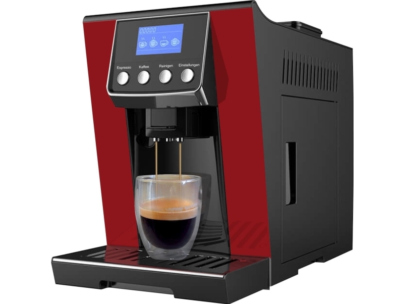 Acopino Espressomaskine Med Tryk Acopino Latina Rød 0755717334169