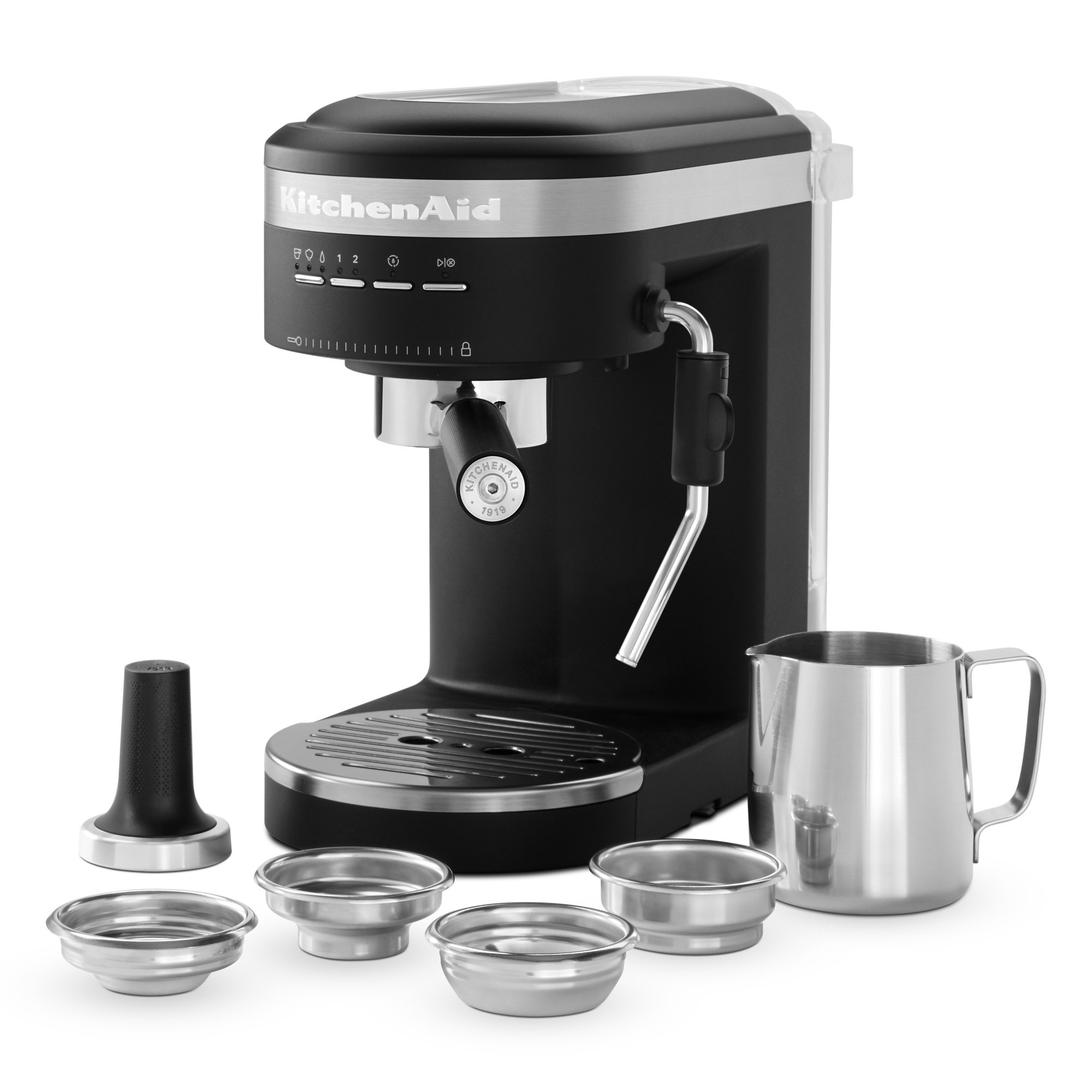 5kes6403ebm Espressomaskine Matte Black 8003437606519