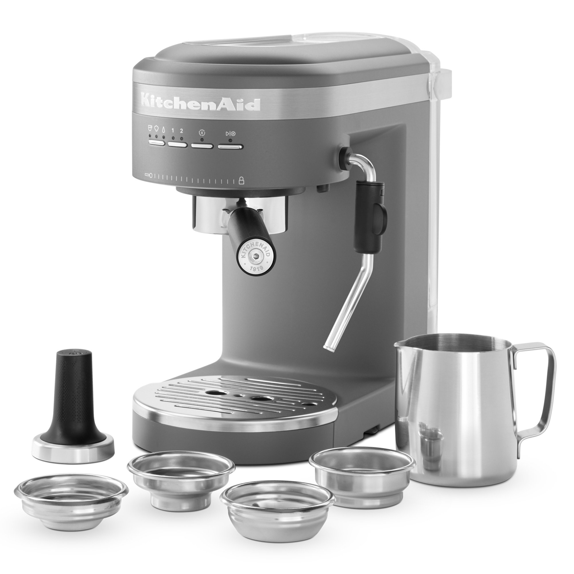 5kes6403edg Espressomaskine Charcoal 8003437606557