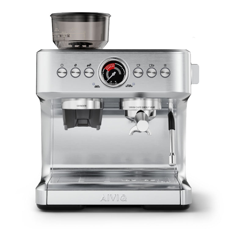 Aspire Brew Espressomaskine Med Kaffekværn 5744004230319