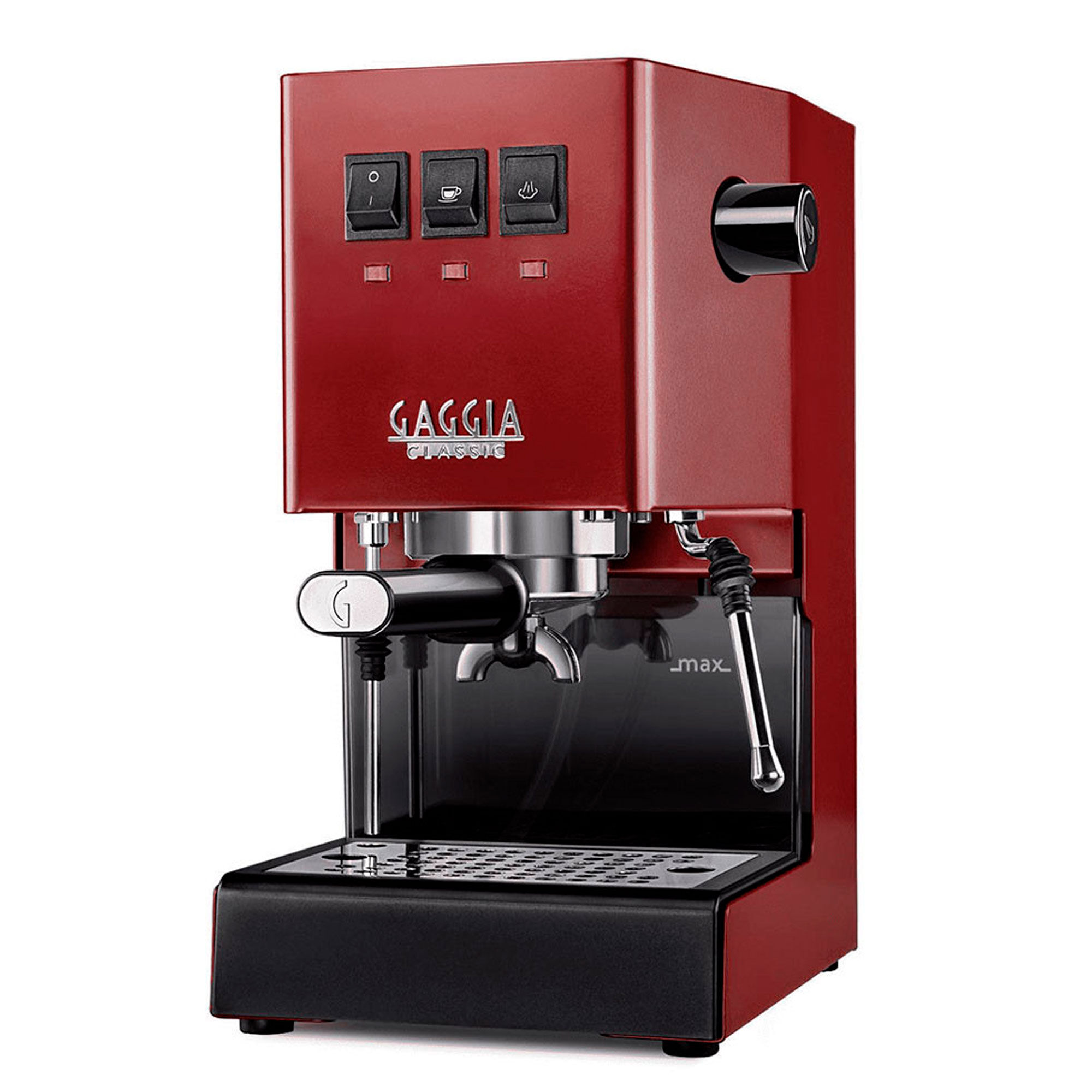 Gaggia Classic E24 Espressomaskine Rød 8720389025433