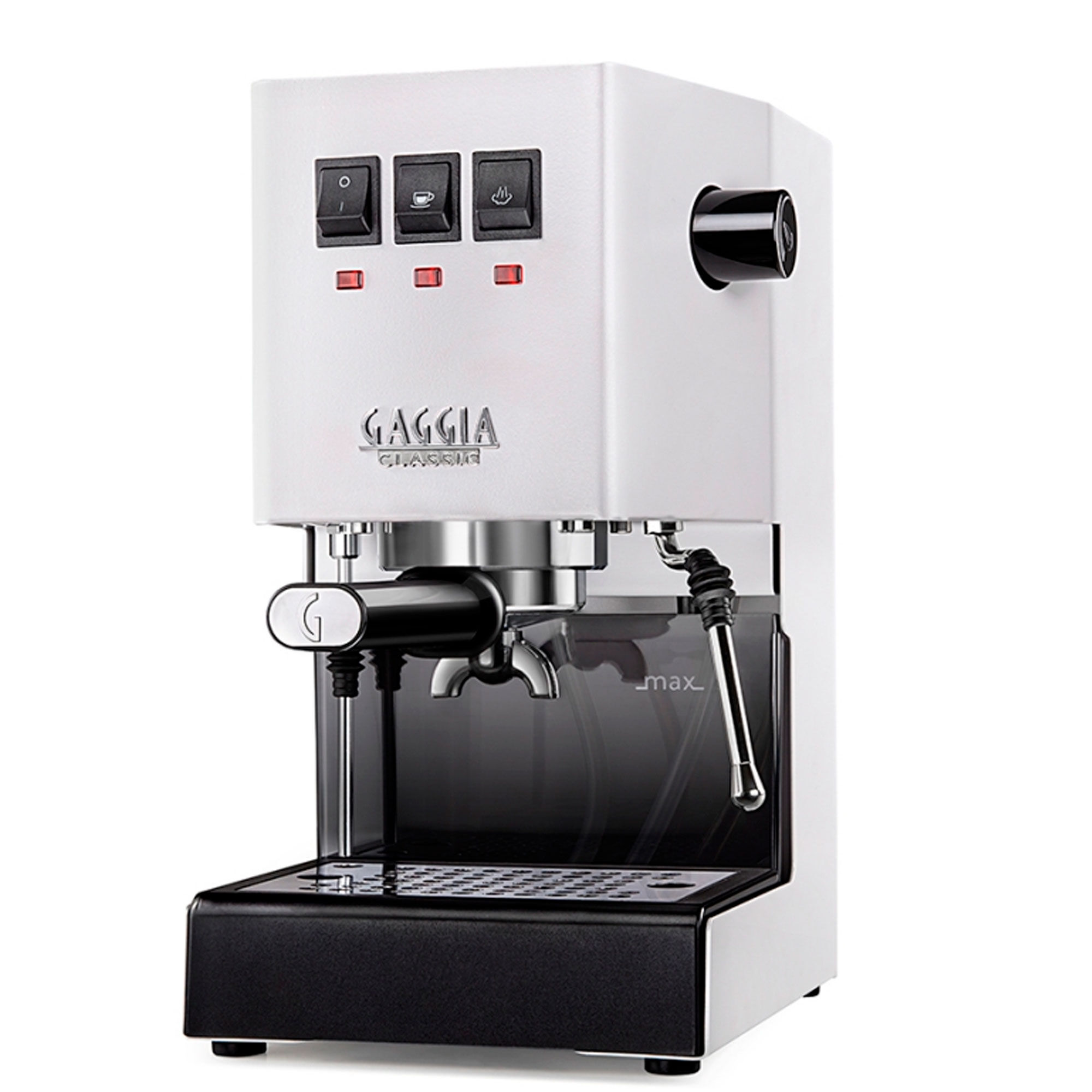Gaggla Classic E24 Espressomaskine Hvid 8720389026591