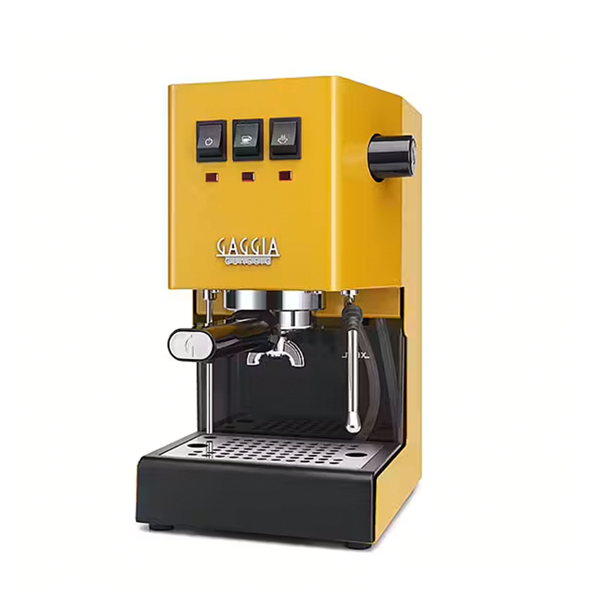 Gaggia Classic E24 Espressomaskine Gul 8720389028465